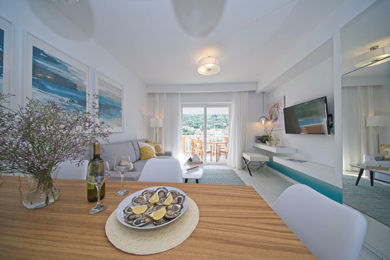 Oyster Paradise Turquoise Apartment สตอน ภายนอก รูปภาพ